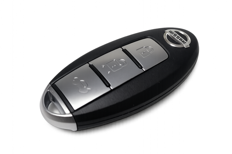 Keyless entry with push-to-start ignition. We program new smart keys on-site.